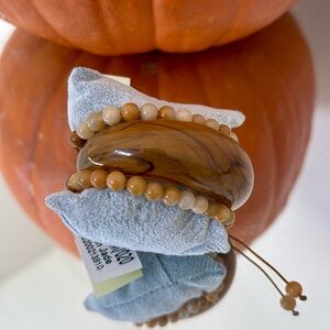 Brown Beaded Bracelet